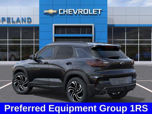Mosaic Black Metallic 2026 Chevrolet Trailblazer RS