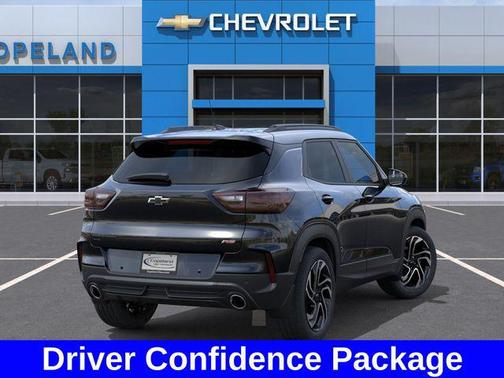 Mosaic Black Metallic 2026 Chevrolet Trailblazer RS