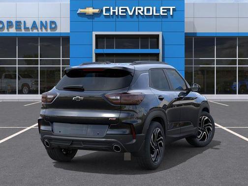 Mosaic Black Metallic 2026 Chevrolet Trailblazer RS