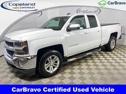 2016 Chevrolet Silverado 1500 1LT