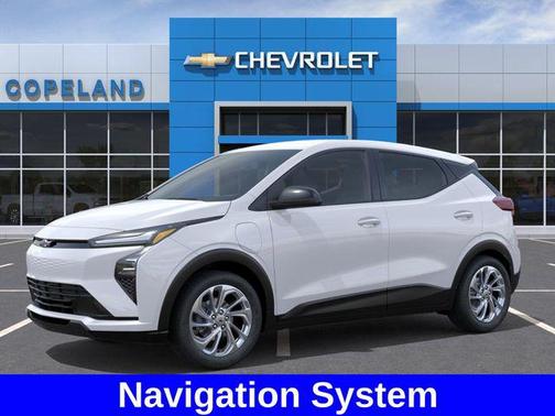 Summit White 2027 Chevrolet Bolt LT FWD