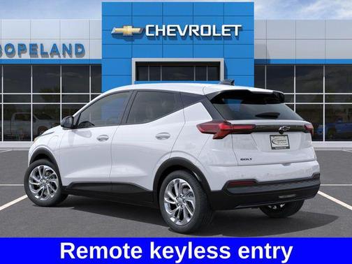 Summit White 2027 Chevrolet Bolt LT FWD