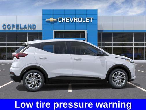Summit White 2027 Chevrolet Bolt LT FWD