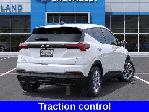 Summit White 2027 Chevrolet Bolt LT FWD