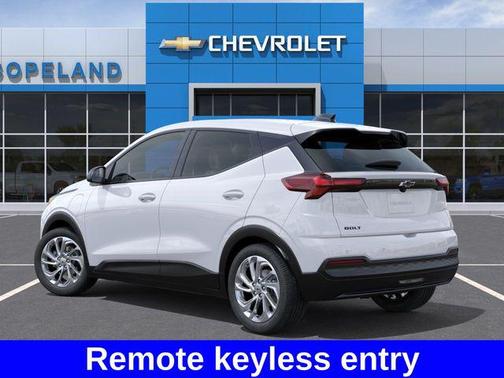 Summit White 2027 Chevrolet Bolt LT FWD