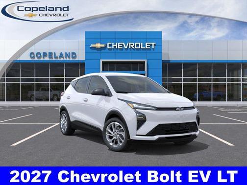 Summit White 2027 Chevrolet Bolt LT FWD