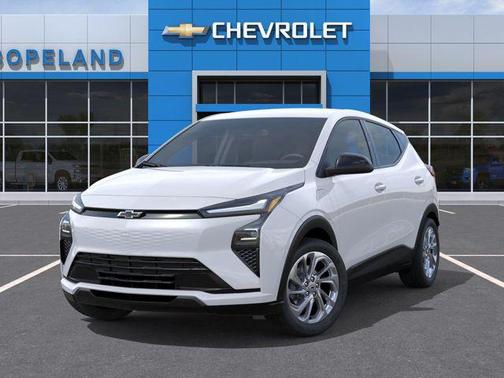Summit White 2027 Chevrolet Bolt LT FWD
