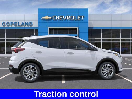 Summit White 2027 Chevrolet Bolt LT FWD