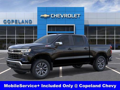 Black 2026 Chevrolet Silverado 1500 LT