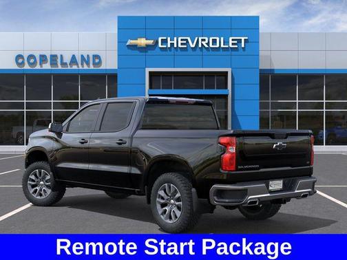 Black 2026 Chevrolet Silverado 1500 LT