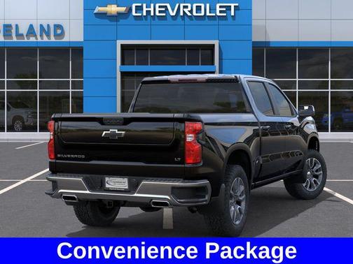 Black 2026 Chevrolet Silverado 1500 LT