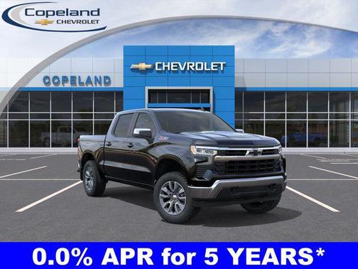 Black 2026 Chevrolet Silverado 1500 LT