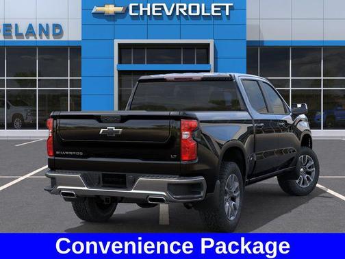 Black 2026 Chevrolet Silverado 1500 LT