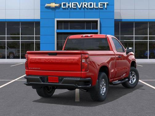 2026 Chevrolet Silverado 1500 WT