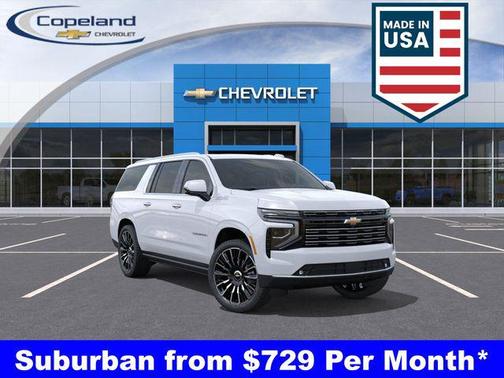 2026 Chevrolet Suburban High Country