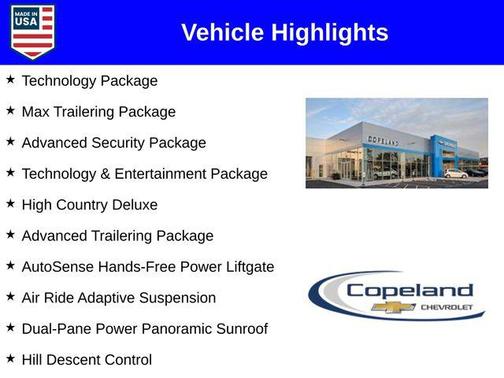 2026 Chevrolet Suburban High Country, 4WD