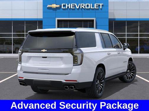2026 Chevrolet Suburban High Country, 4WD