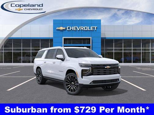 2026 Chevrolet Suburban High Country, 4WD