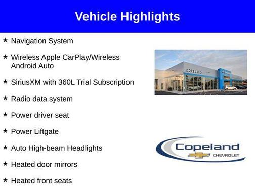 2026 Chevrolet Blazer RS