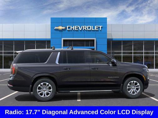 2025 Chevrolet Suburban LS