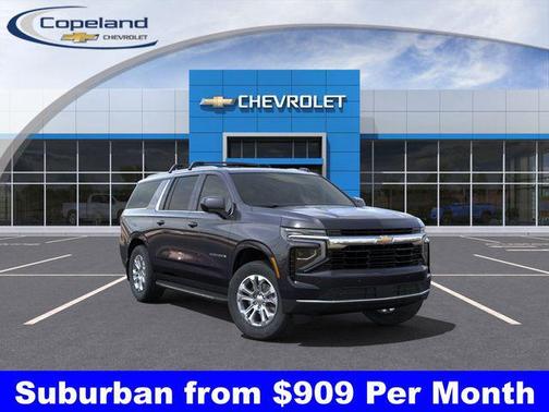 2025 Chevrolet Suburban LS