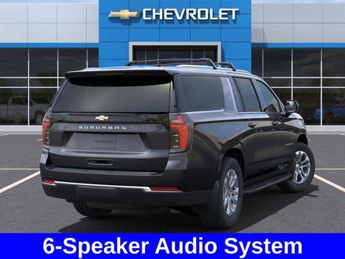 2025 Chevrolet Suburban LS