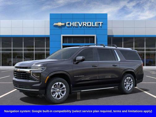 2025 Chevrolet Suburban LS