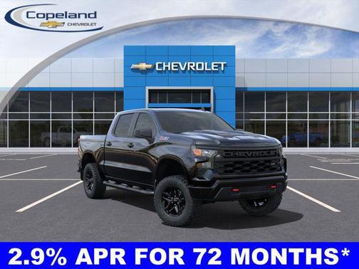 2025 Chevrolet Silverado 1500 Custom Trail Boss