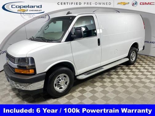 2023 Chevrolet Express 2500 RWD 2500 Regular Wheelbase WT
