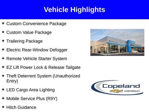 2026 Chevrolet Silverado 1500 Custom