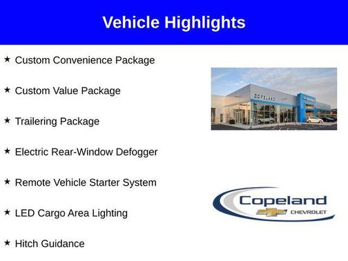 2026 Chevrolet Silverado 1500 Custom