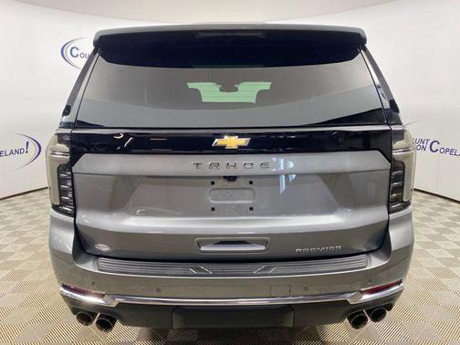 Sterling Gray Metallic 2025 Chevrolet Tahoe Premier