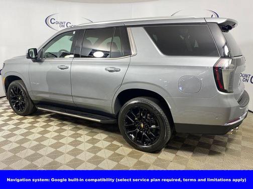 Sterling Gray Metallic 2025 Chevrolet Tahoe Premier