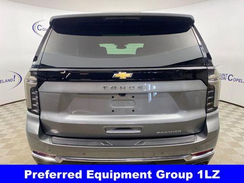 Sterling Gray Metallic 2025 Chevrolet Tahoe Premier