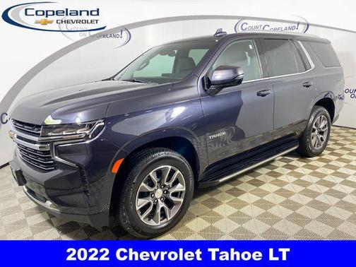 2022 Chevrolet Tahoe LT