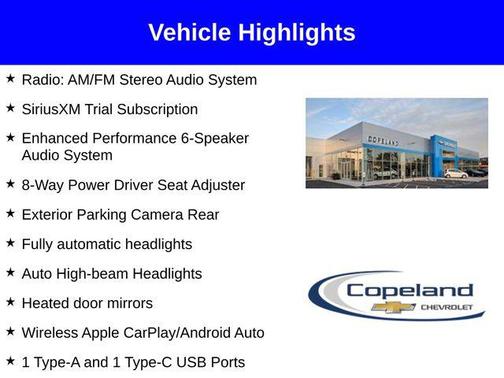 2026 Chevrolet Trailblazer RS