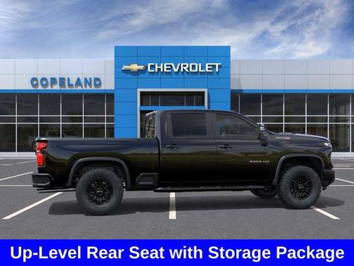 Black 2026 Chevrolet Silverado 2500 Crew Cab, Standard Bed, XR2, 4WD