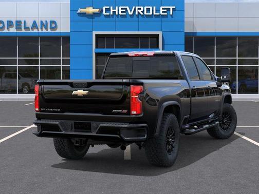 Black 2026 Chevrolet Silverado 2500 Crew Cab, Standard Bed, XR2, 4WD