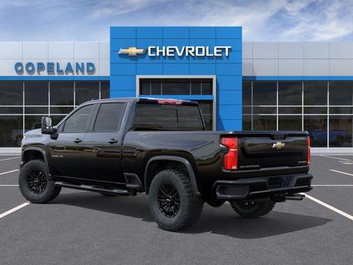 Black 2026 Chevrolet Silverado 2500 Crew Cab, Standard Bed, XR2, 4WD