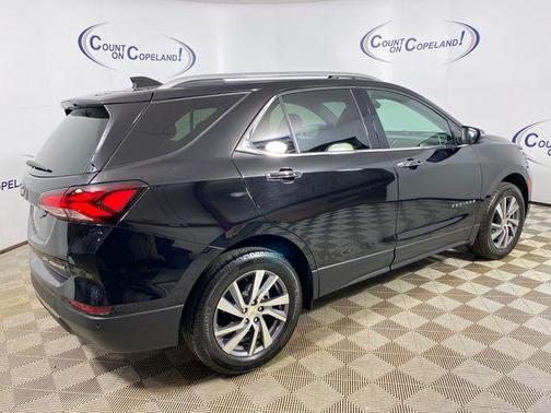 Mosaic Black Metallic 2024 Chevrolet Equinox Premier w/1LZ