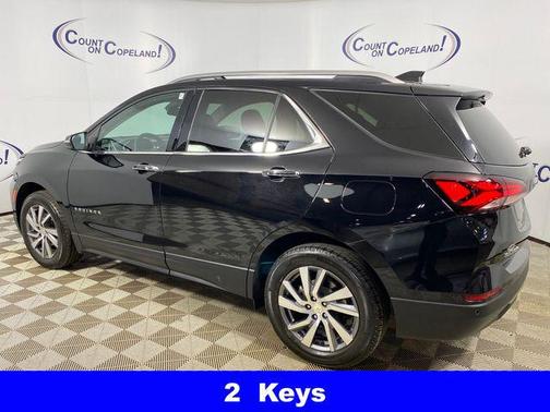 Mosaic Black Metallic 2024 Chevrolet Equinox Premier w/1LZ