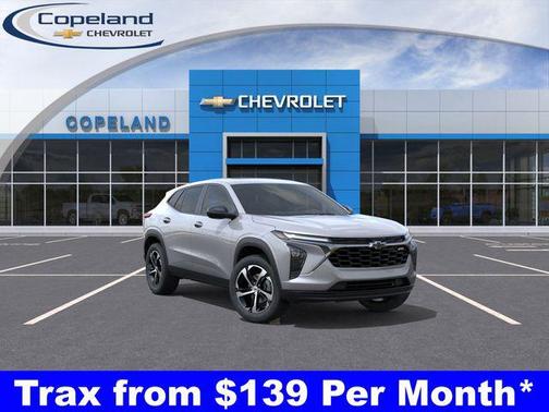 2026 Chevrolet Trax FWD 1RS