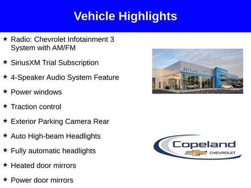 2026 Chevrolet Trax FWD 1RS