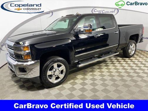 2016 Chevrolet Silverado 2500 LTZ