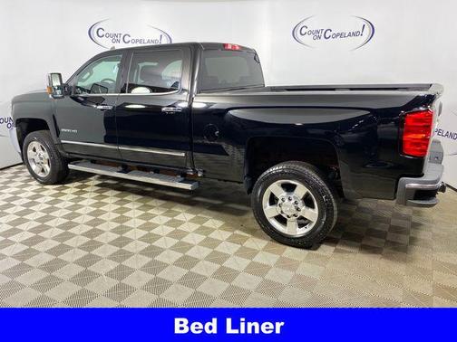 2016 Chevrolet Silverado 2500 LTZ