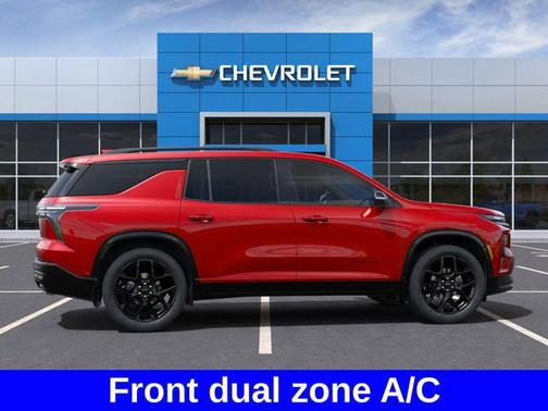 2025 Chevrolet Traverse RS