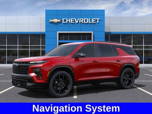 2025 Chevrolet Traverse RS