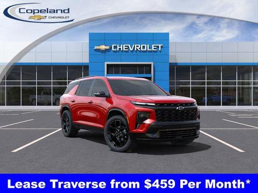 2025 Chevrolet Traverse RS
