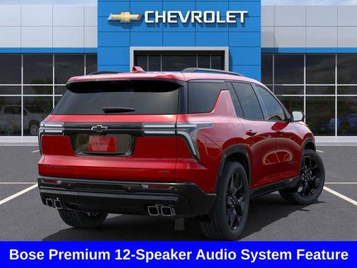 2025 Chevrolet Traverse RS