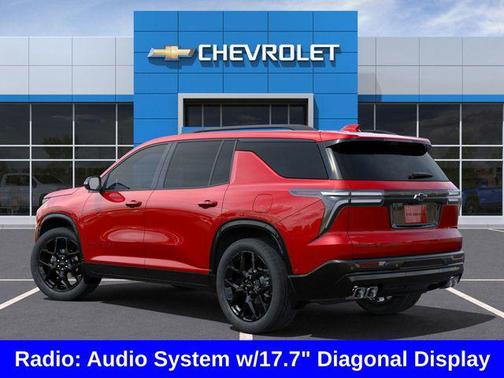 2025 Chevrolet Traverse RS